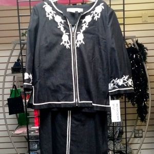 Devine Denim women suit